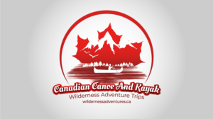 Canadian Canoe And Kayak Wilderness Adventure Trips - wildernessadventures.ca | Logo Design by rimakhachatryan