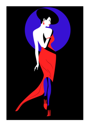 Design Illustration par Sveta Belyaeva pour Sherbet Events | Design #18499639