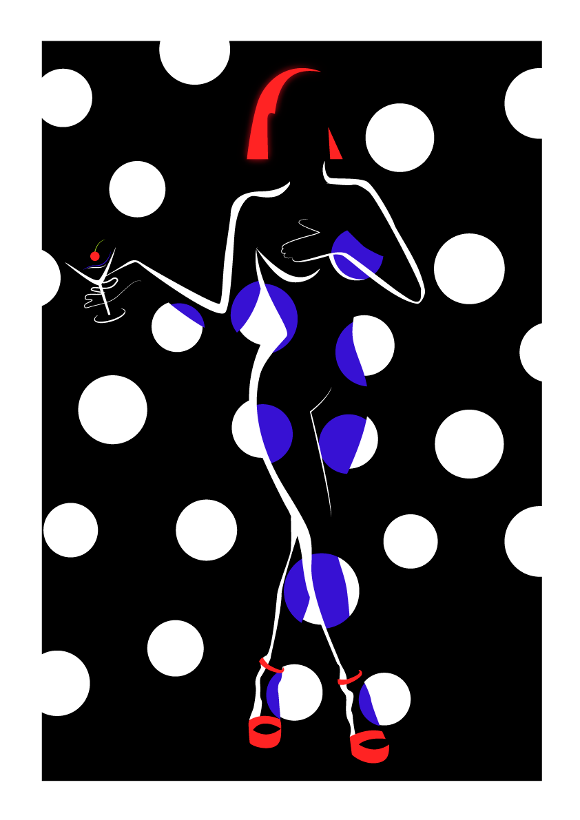 Illustration Design by Sveta Belyaeva for Sherbet Events | Design #18499640