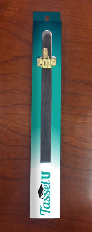 TasselU Packaging, for retail brand of graduation tassels | Packaging Design by Akshar Shailesh