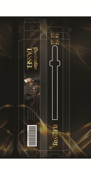 TasselU Packaging, for retail brand of graduation tassels | Packaging Design by SAI DESIGNS