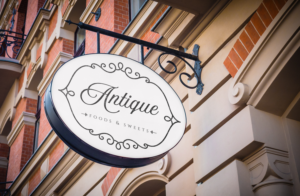 Antique | Logo Design by GLDesigns