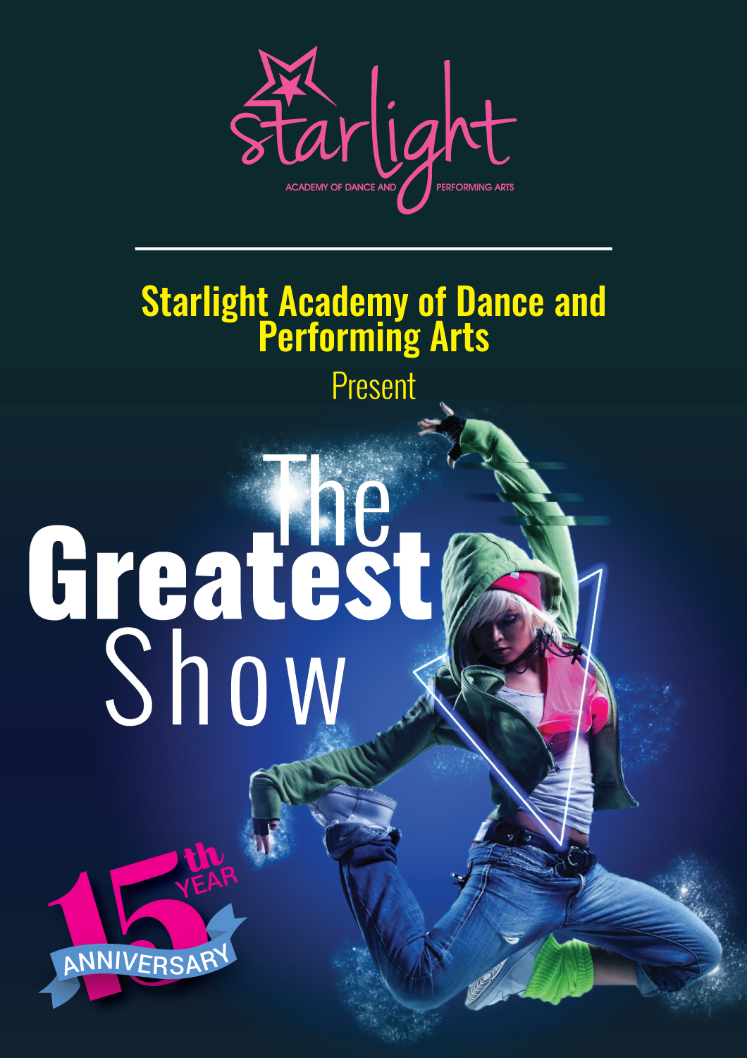 Logo Design by Impressive Sol for Starlight Dance Academy | Design: #18312552