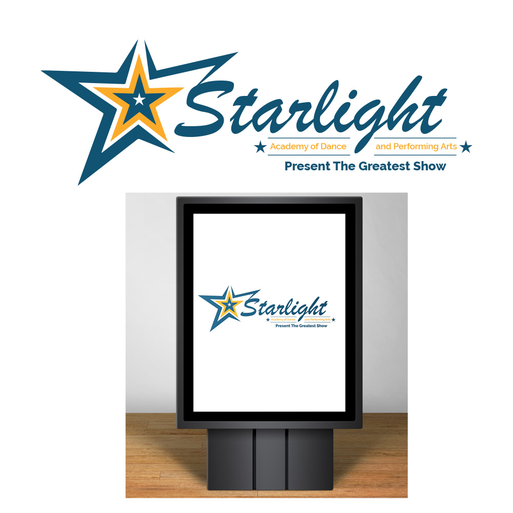 Logo Design by TuanVy for Starlight Dance Academy | Design #18316583