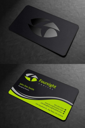 Business Card Design by INDIAN_Ashok for this project | Design: #18308453
