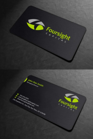 Business Card Design by INDIAN_Ashok for this project | Design: #18308461