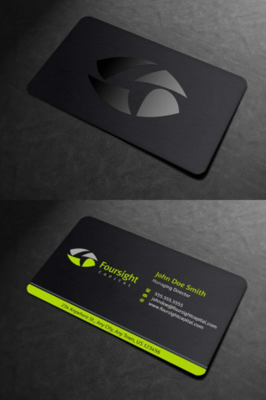 Business Card Design by INDIAN_Ashok for this project | Design: #18308470
