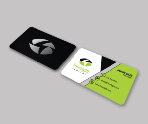 Business Card Design by JK18 for this project | Design: #18320749