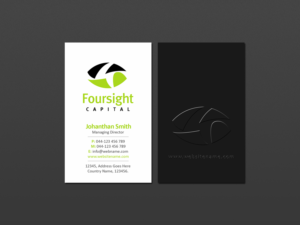 Business Card Design by Creations Box 2015 for this project | Design: #18314242