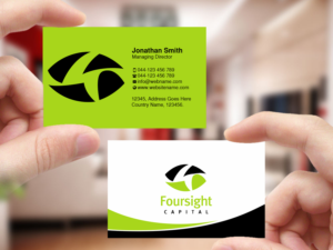 Business Card Design by Creations Box 2015 for this project | Design: #18314246