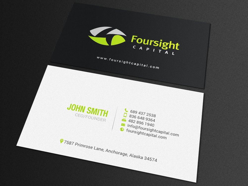 Business Card Design by chandrayaan.creative for this project | Design #18307357