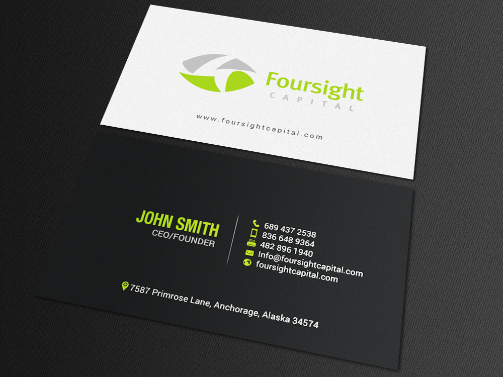 Business Card Design by chandrayaan.creative for this project | Design #18307359