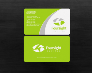 Business Card Design by chandrayaan.creative for this project | Design: #18307362