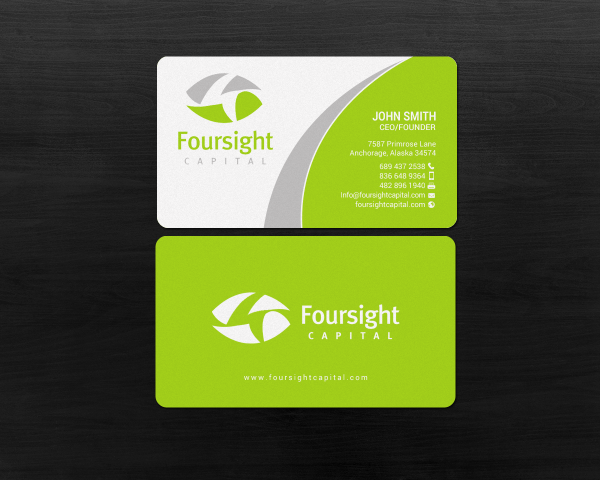 Business Card Design by chandrayaan.creative for this project | Design #18307366