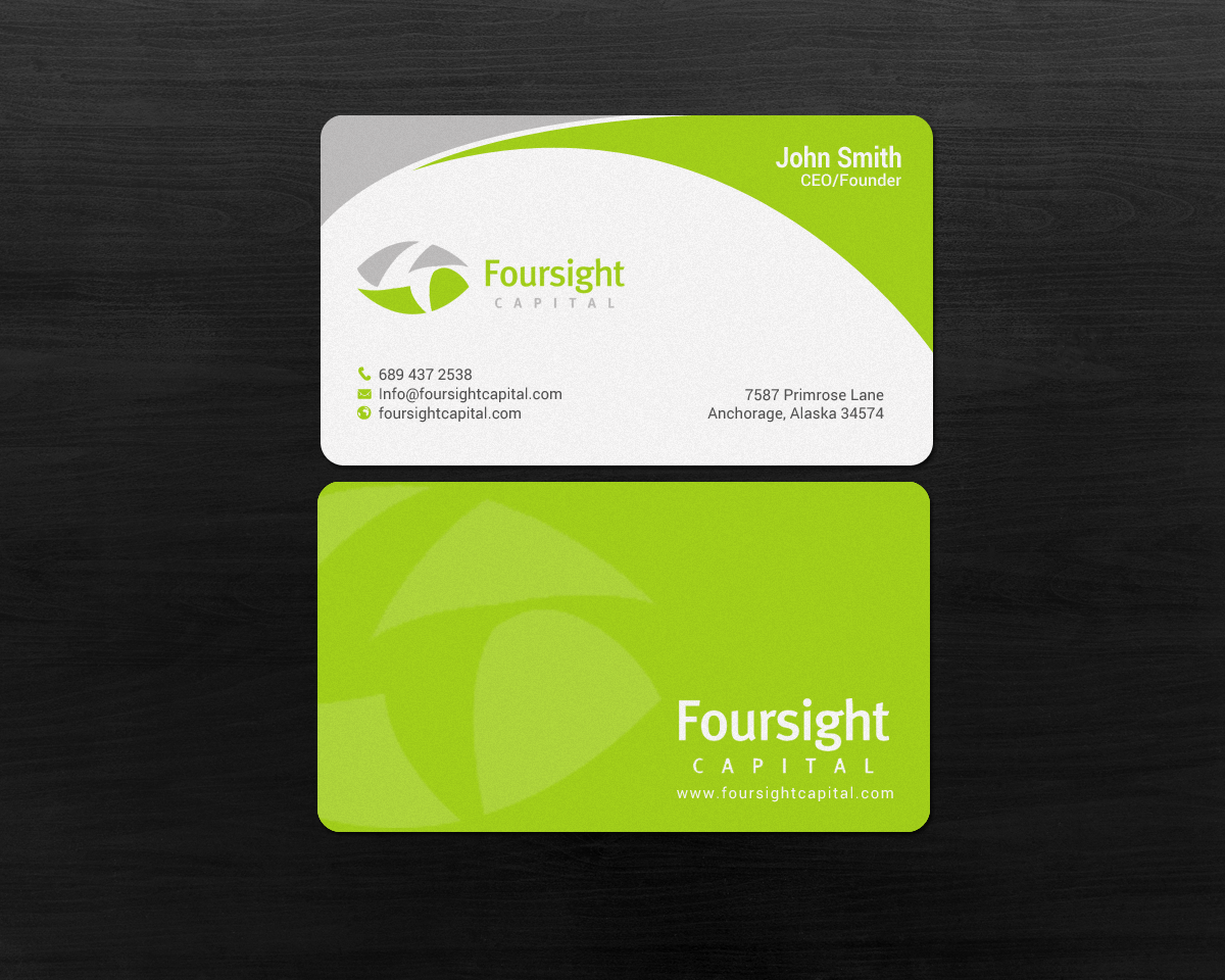 Business Card Design by chandrayaan.creative for this project | Design #18307367