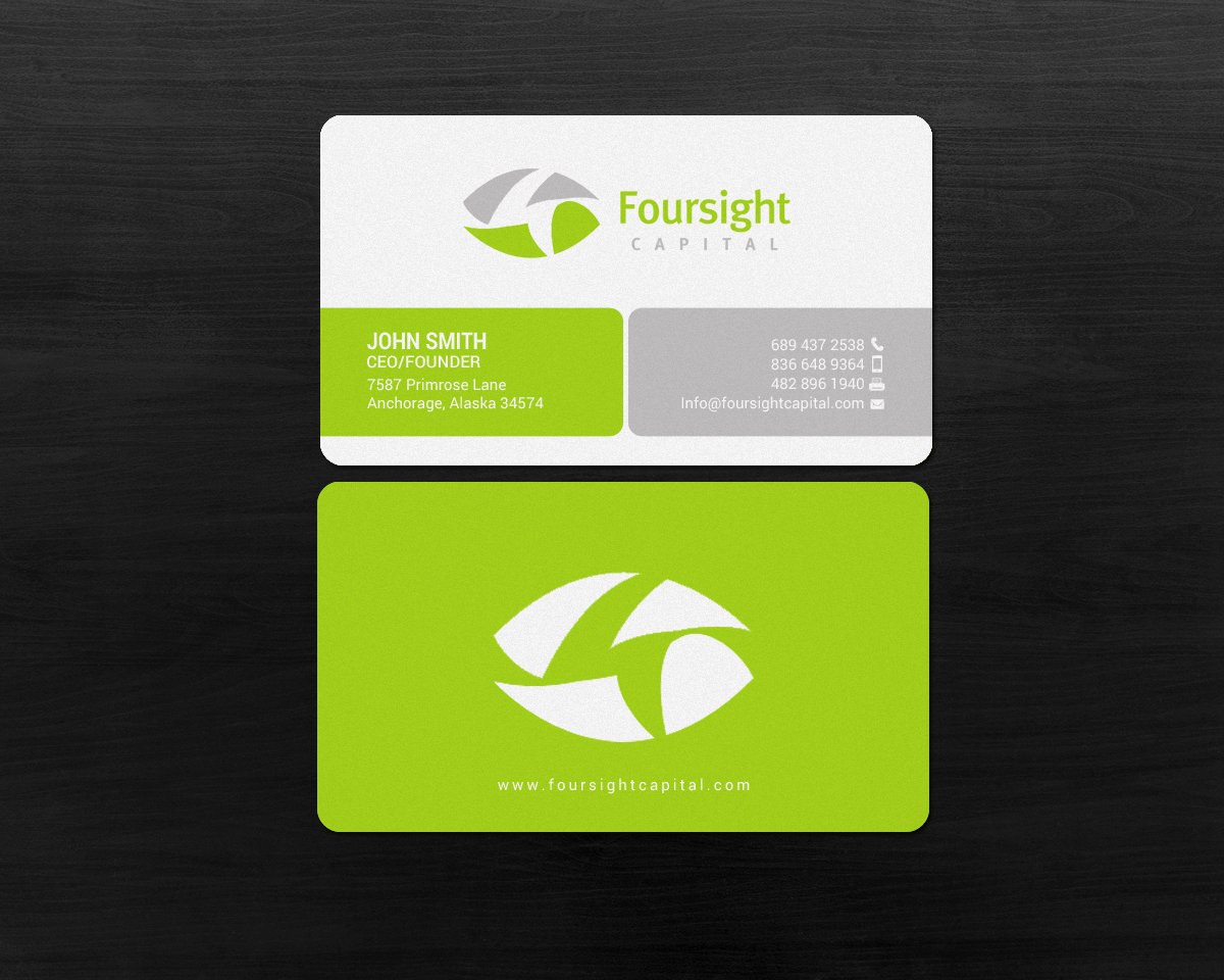 Business Card Design by chandrayaan.creative for this project | Design #18307368