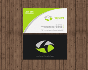 Business Card Design by chandrayaan.creative for this project | Design: #18307373