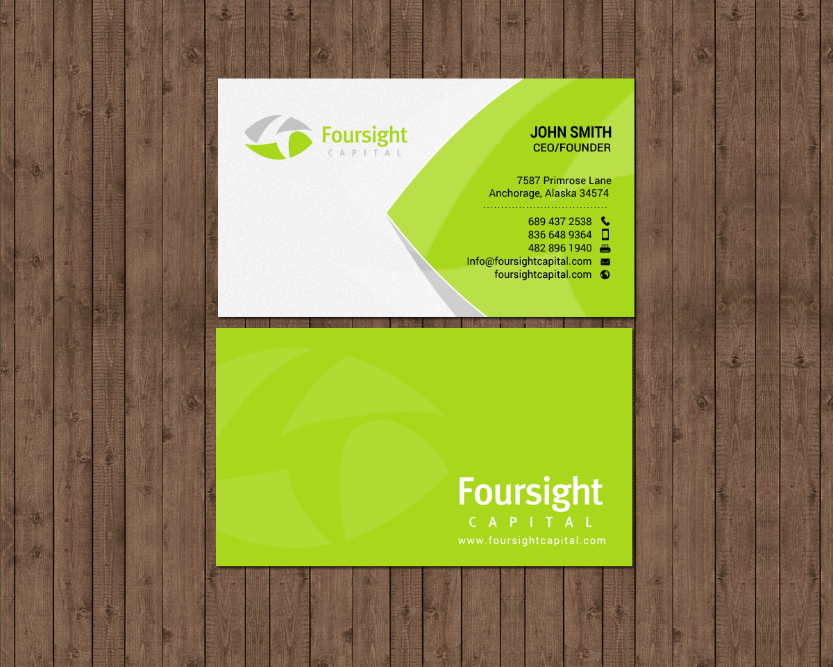 Business Card Design by chandrayaan.creative for this project | Design #18307374