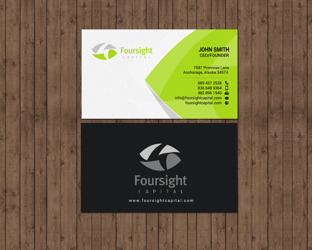 Business Card Design by chandrayaan.creative for this project | Design #18307375