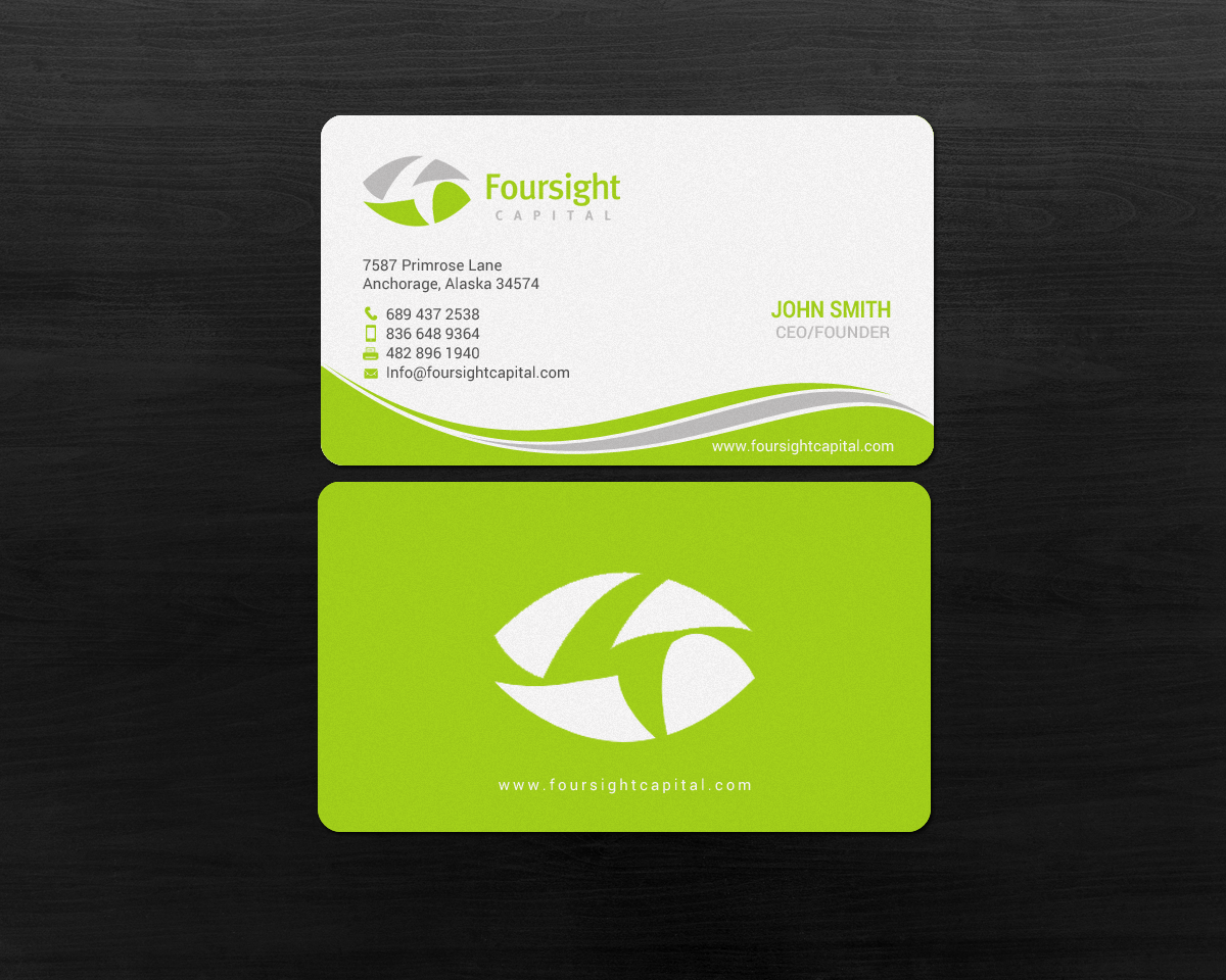 Business Card Design by chandrayaan.creative for this project | Design #18308063