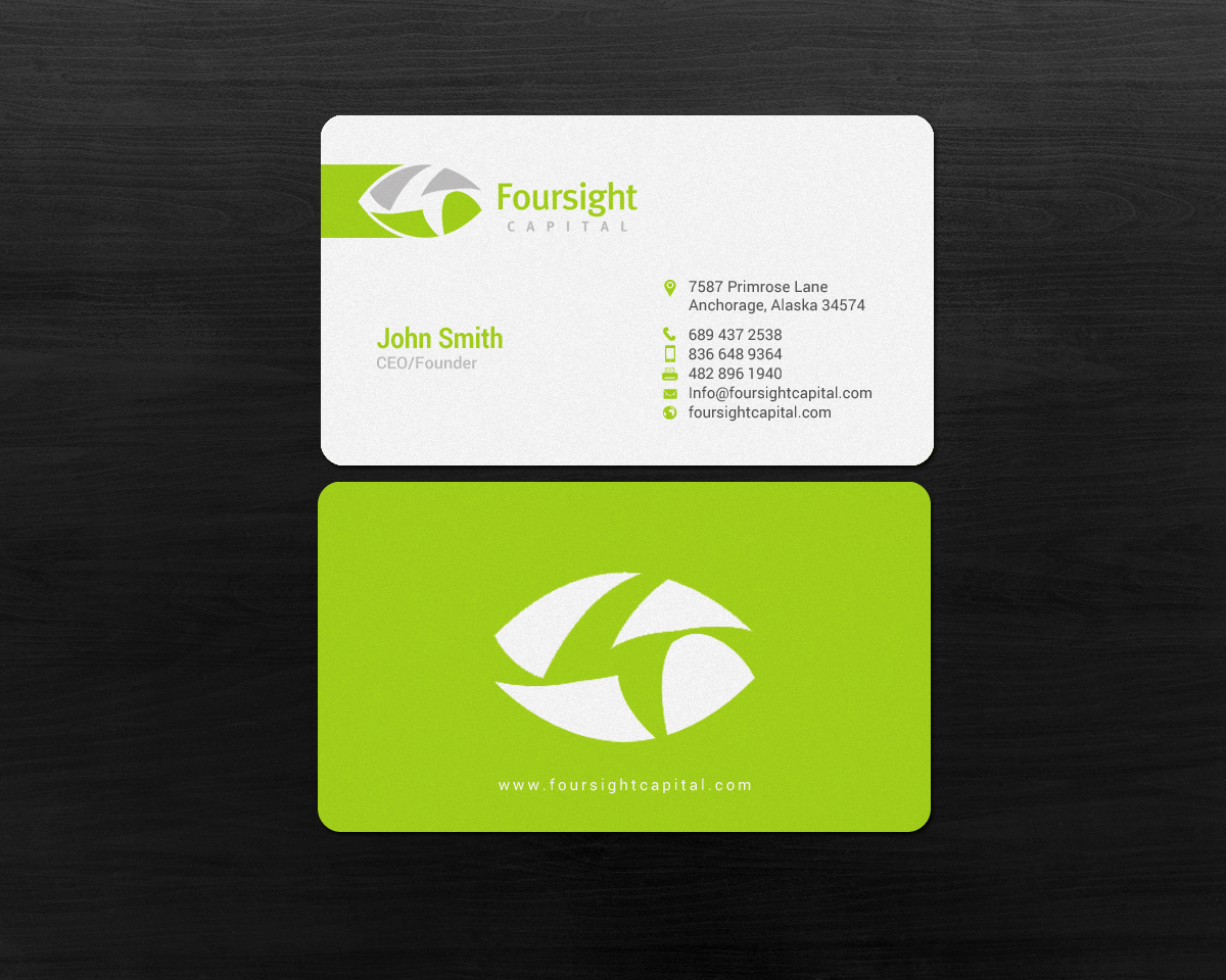 Business Card Design by chandrayaan.creative for this project | Design #18308066