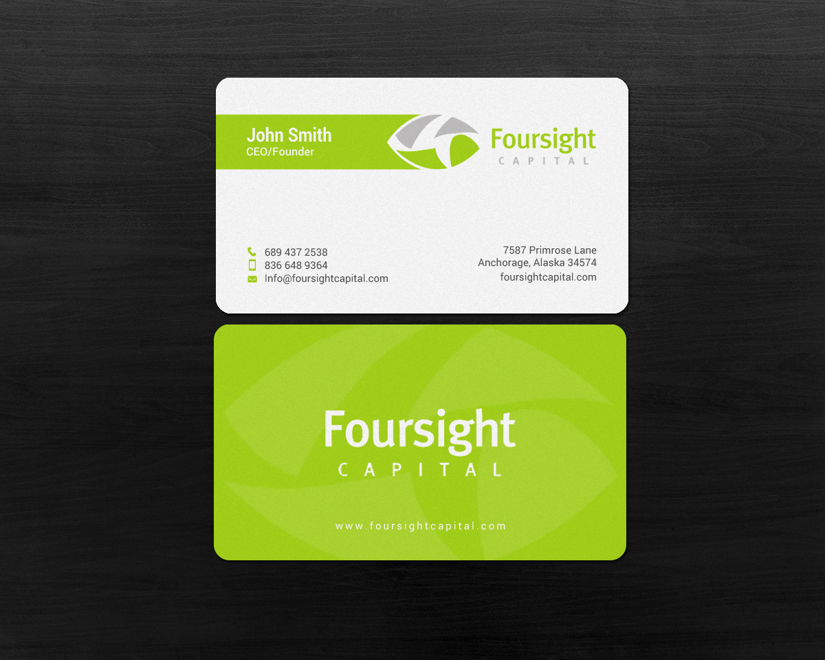 Business Card Design by chandrayaan.creative for this project | Design #18308067