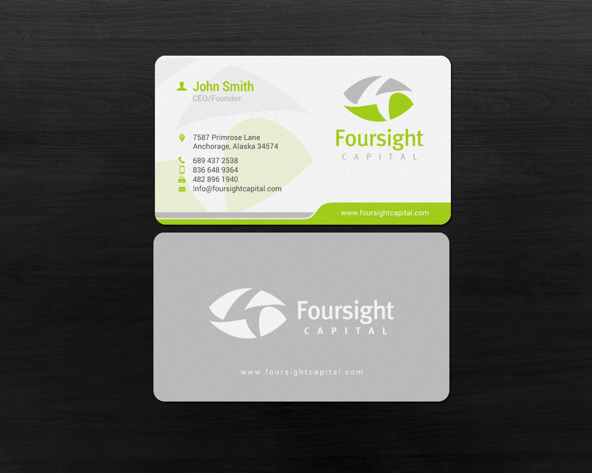 Business Card Design by chandrayaan.creative for this project | Design #18308263