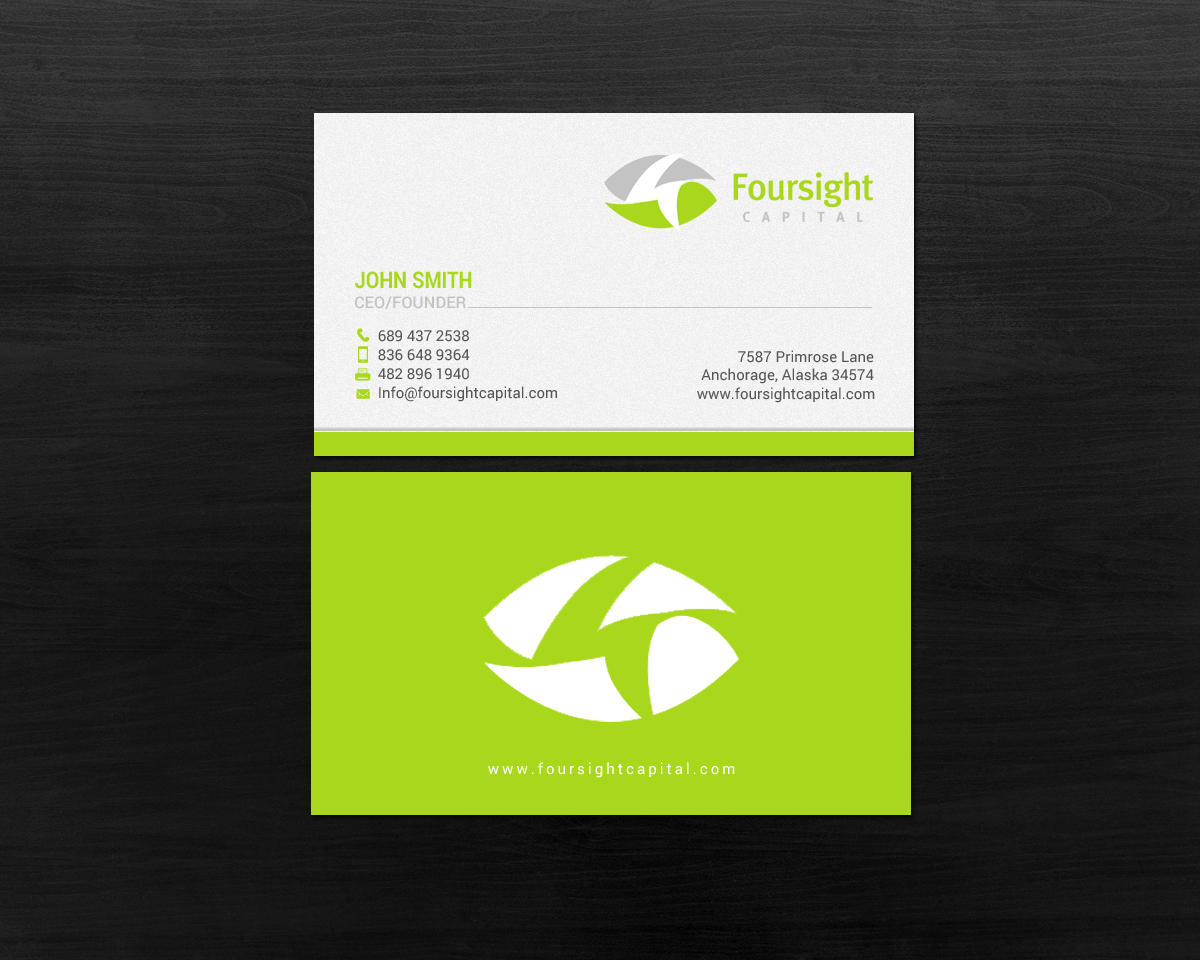 Business Card Design by chandrayaan.creative for this project | Design #18309289