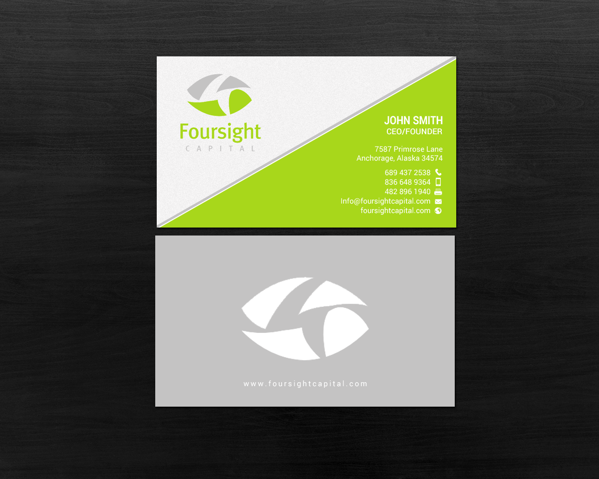 Business Card Design by chandrayaan.creative for this project | Design #18309291
