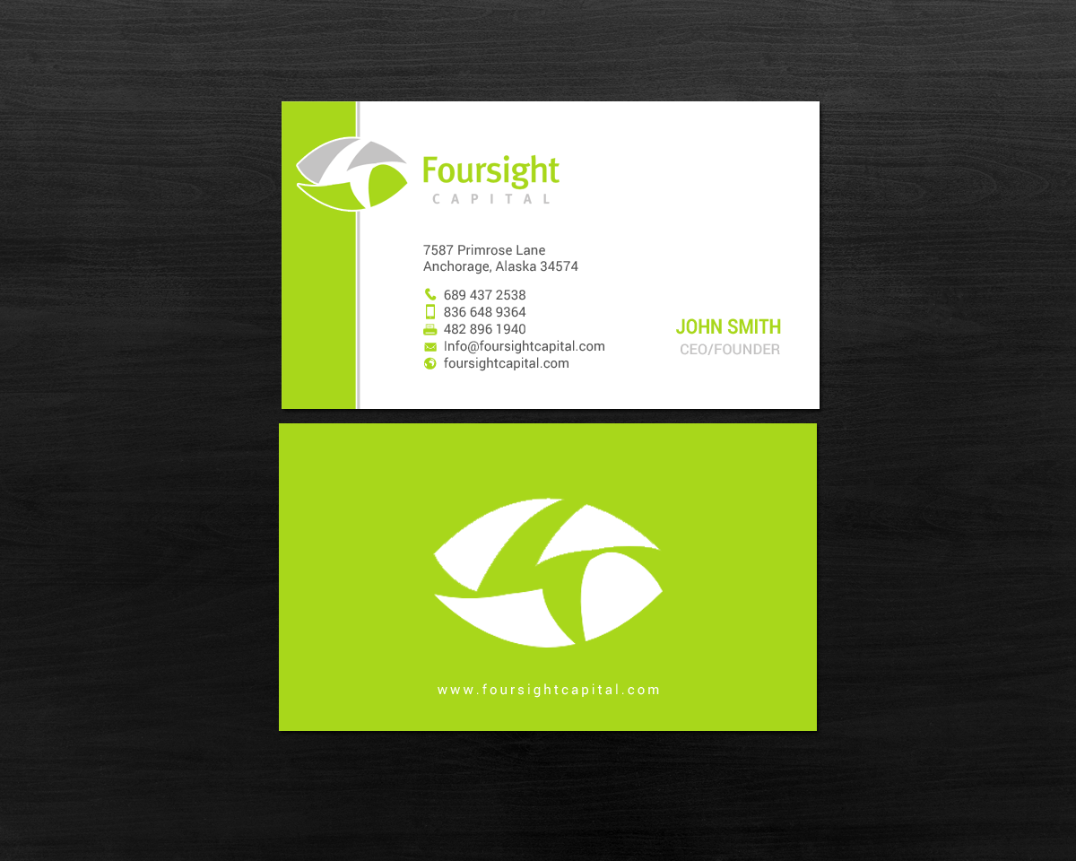 Business Card Design by chandrayaan.creative for this project | Design #18309293