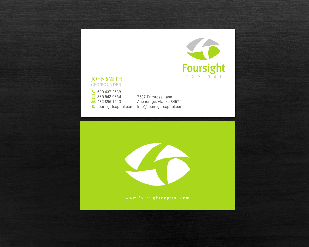 Business Card Design by chandrayaan.creative for this project | Design #18309299
