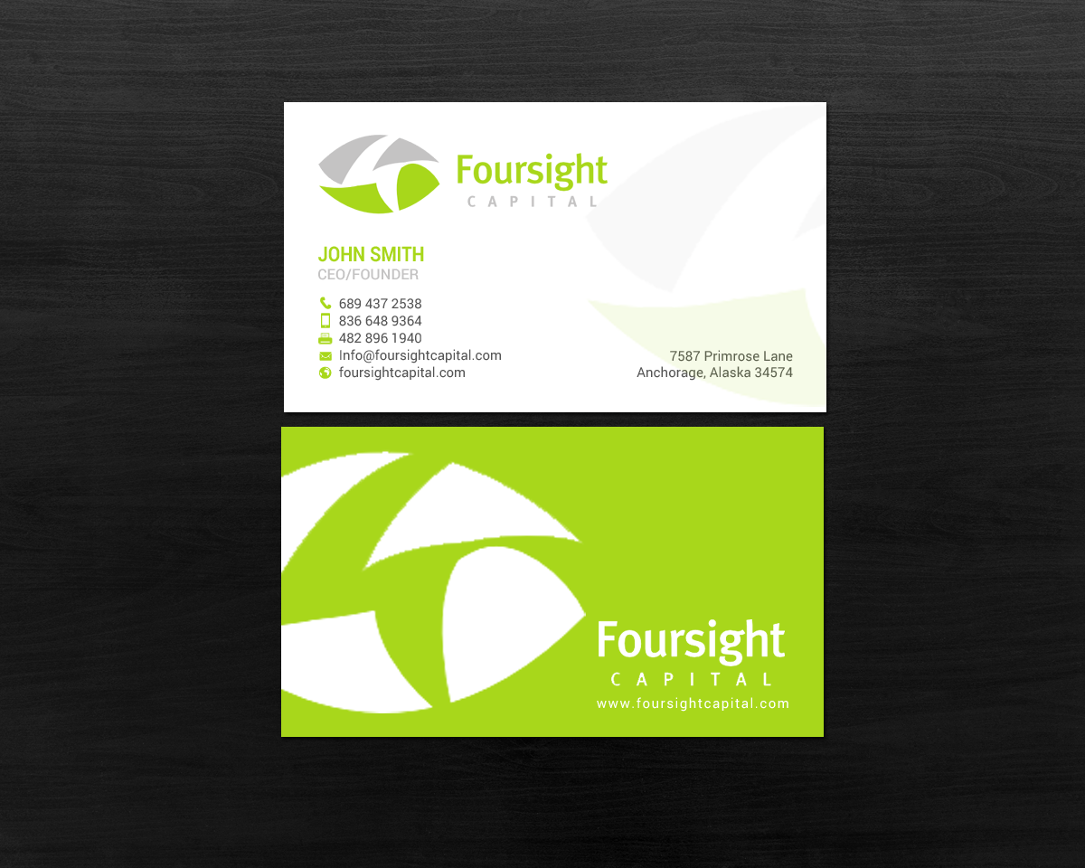 Business Card Design by chandrayaan.creative for this project | Design #18309300