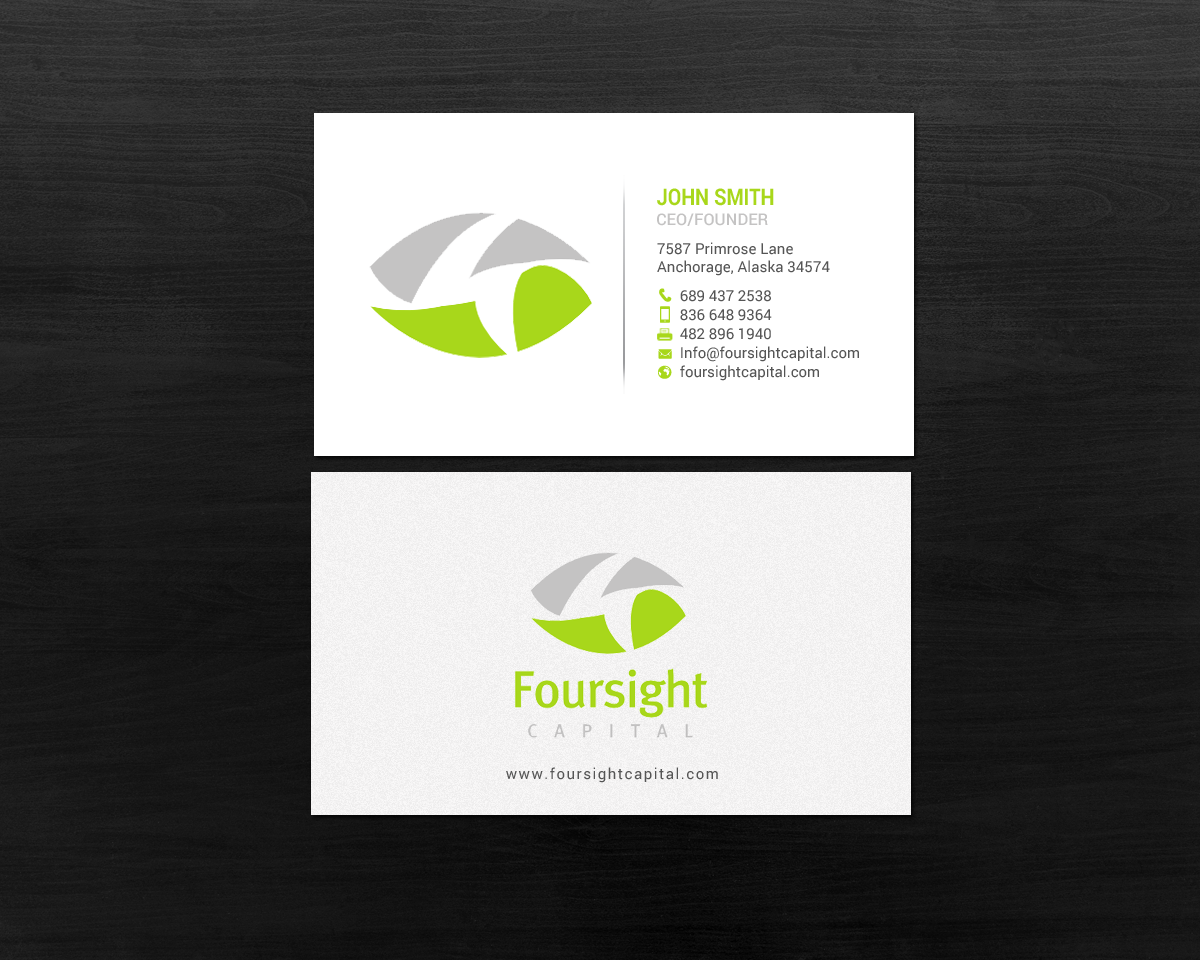 Business Card Design by chandrayaan.creative for this project | Design #18309301