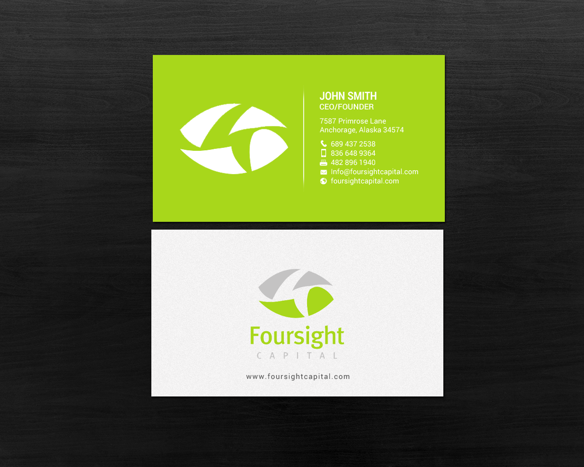 Business Card Design by chandrayaan.creative for this project | Design #18309303