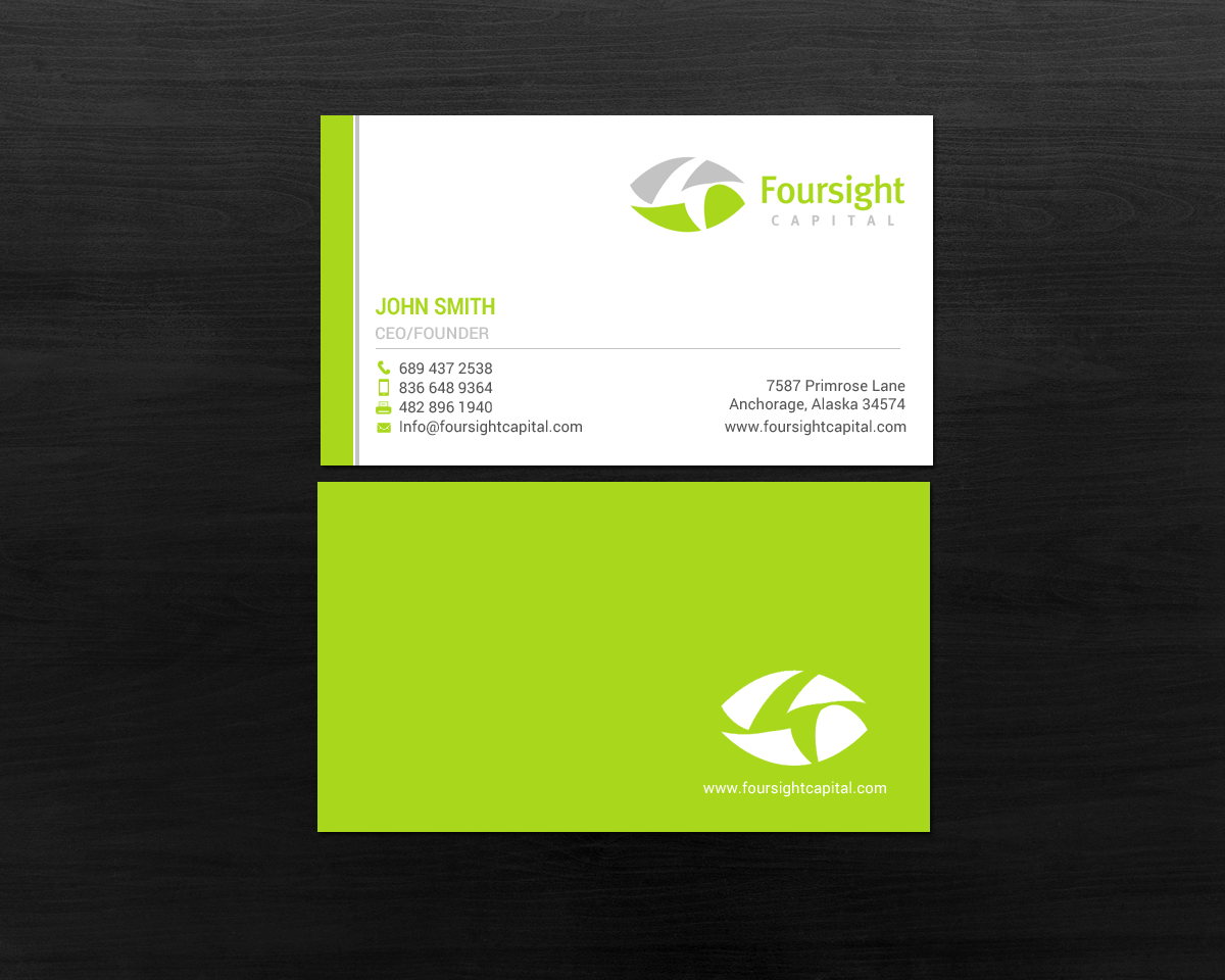 Business Card Design by chandrayaan.creative for this project | Design #18309318