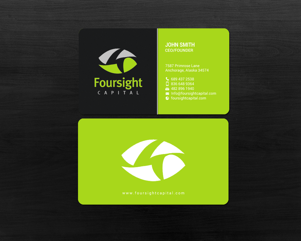 Business Card Design by chandrayaan.creative for this project | Design #18309373