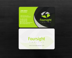Business Card Design by chandrayaan.creative for this project | Design: #18309374