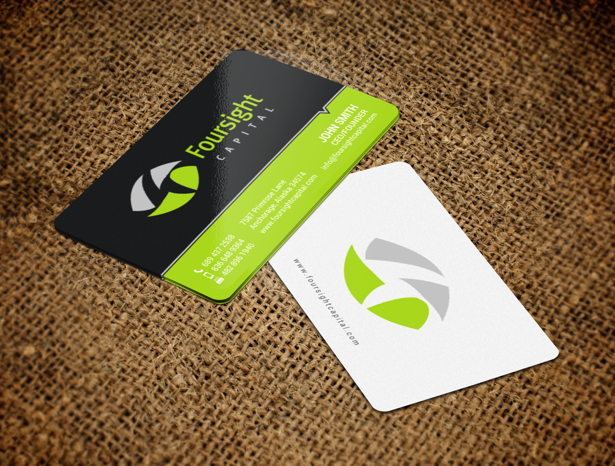 Business Card Design by chandrayaan.creative for this project | Design #18309376
