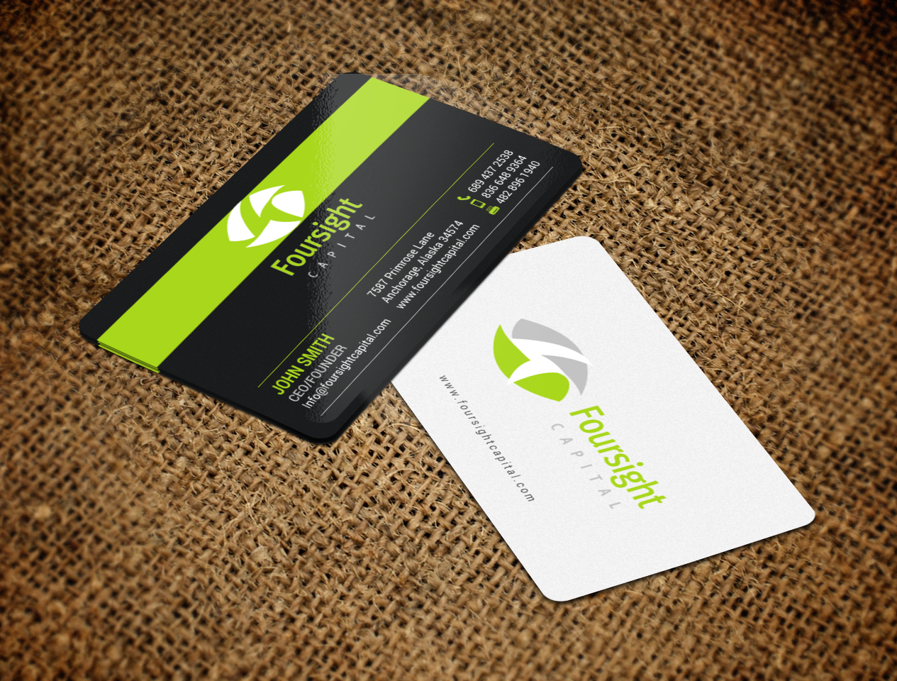 Visitenkarten-Design von chandrayaan.creative für dieses Projekt | Design #18309377