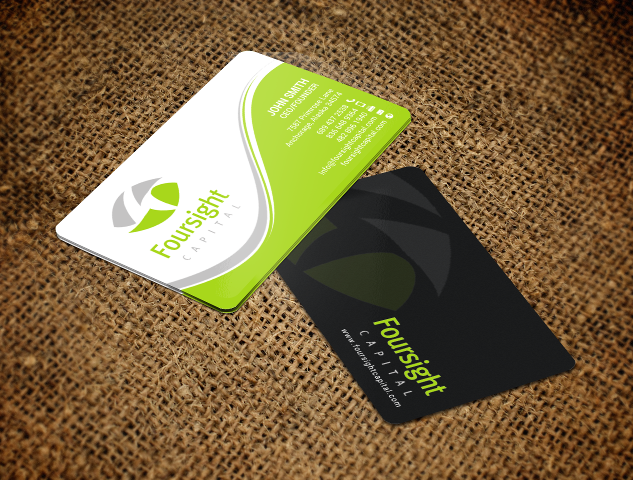 Business Card Design by chandrayaan.creative for this project | Design #18309399