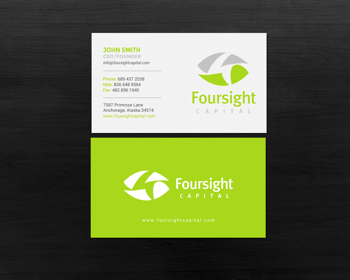 Business Card Design by chandrayaan.creative for this project | Design #18309428