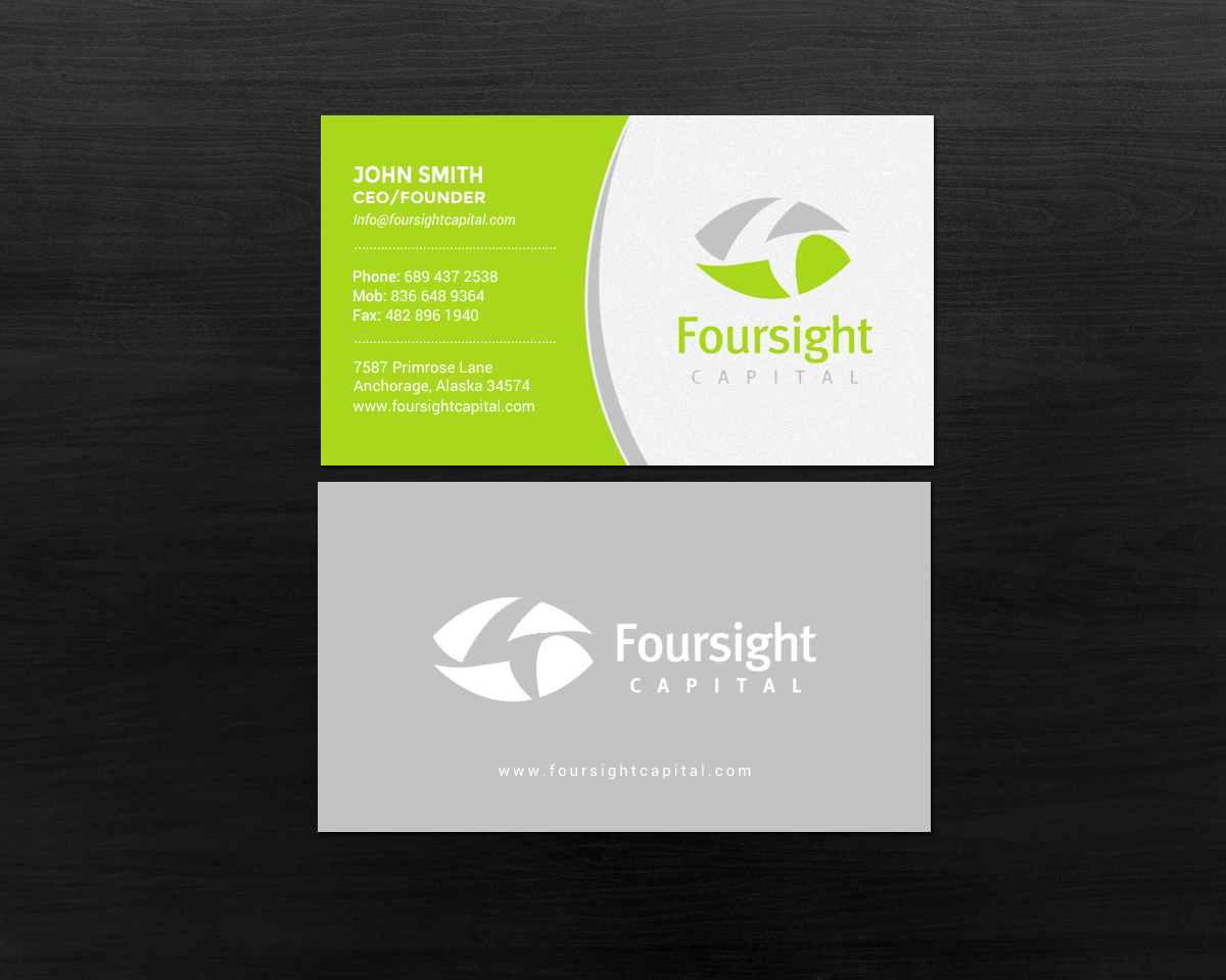 Business Card Design by chandrayaan.creative for this project | Design #18309429