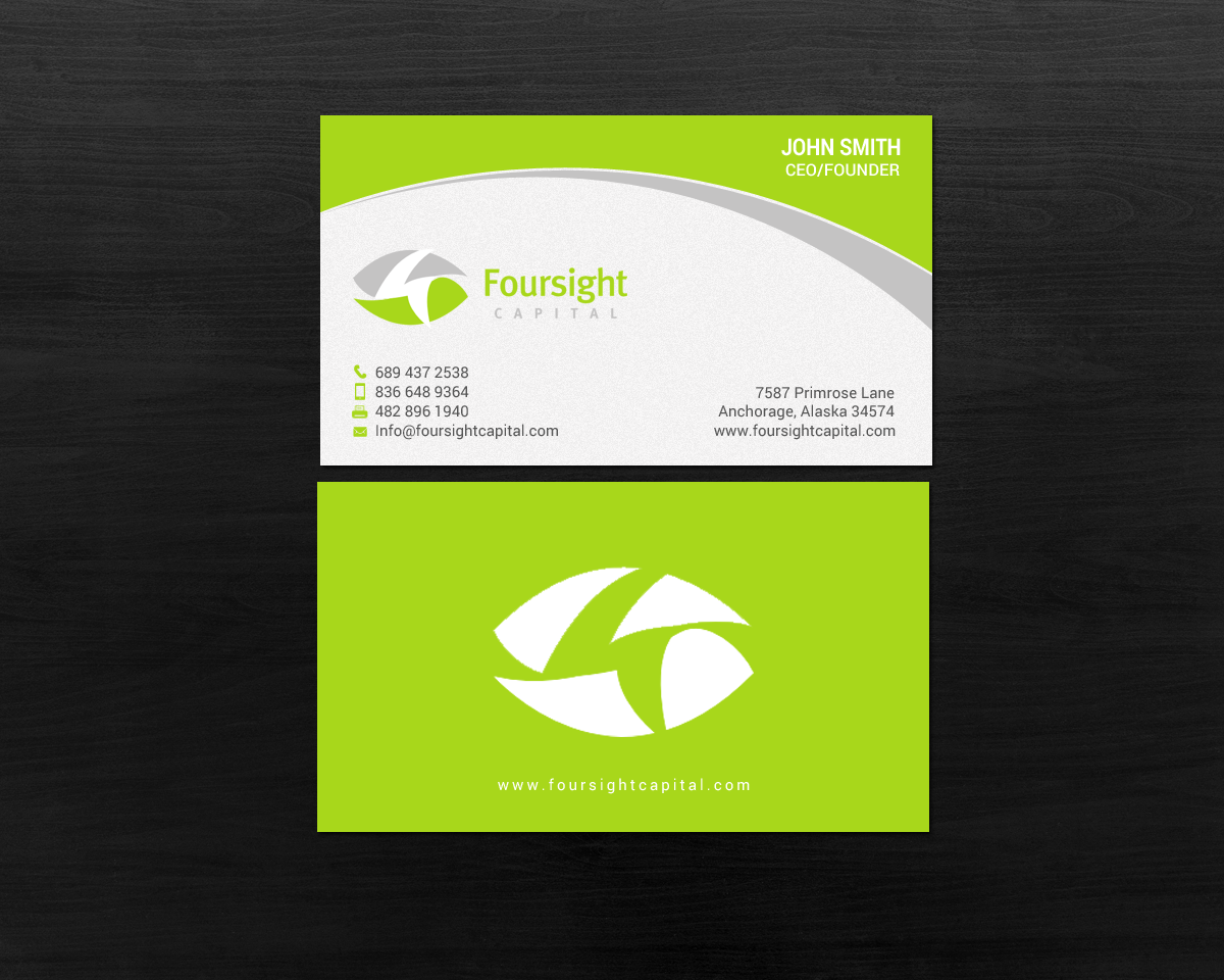 Business Card Design by chandrayaan.creative for this project | Design #18311643