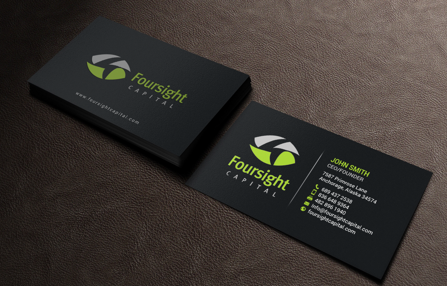 Business Card Design by chandrayaan.creative for this project | Design #18311645