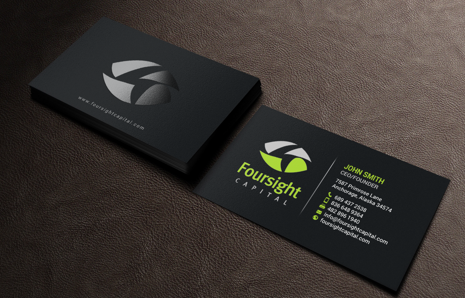 Business Card Design by chandrayaan.creative for this project | Design #18311649