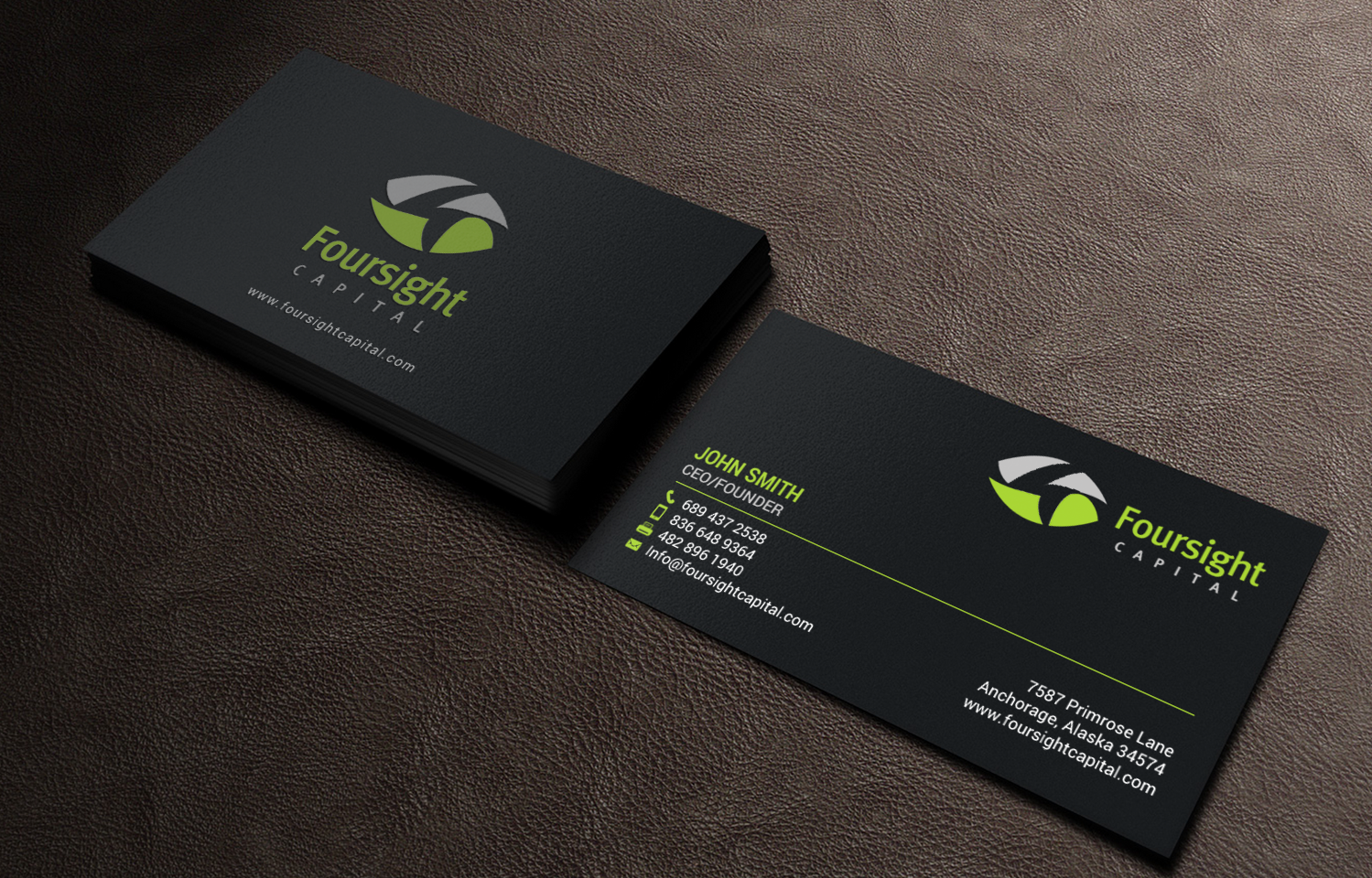 Visitenkarten-Design von chandrayaan.creative für dieses Projekt | Design #18311650