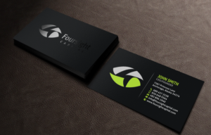 Business Card Design by chandrayaan.creative for this project | Design: #18321536