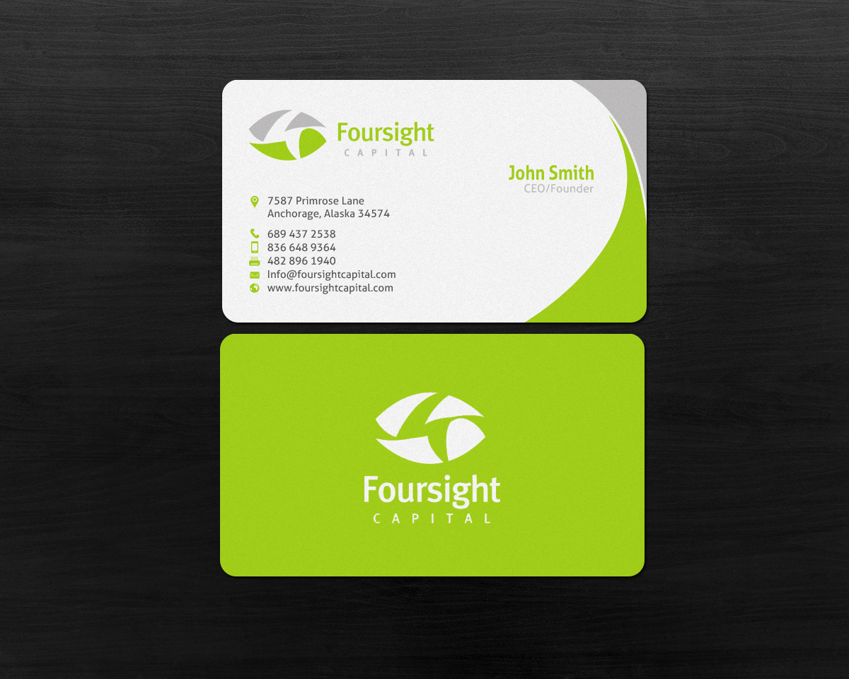 Business Card Design by chandrayaan.creative for this project | Design #18321539