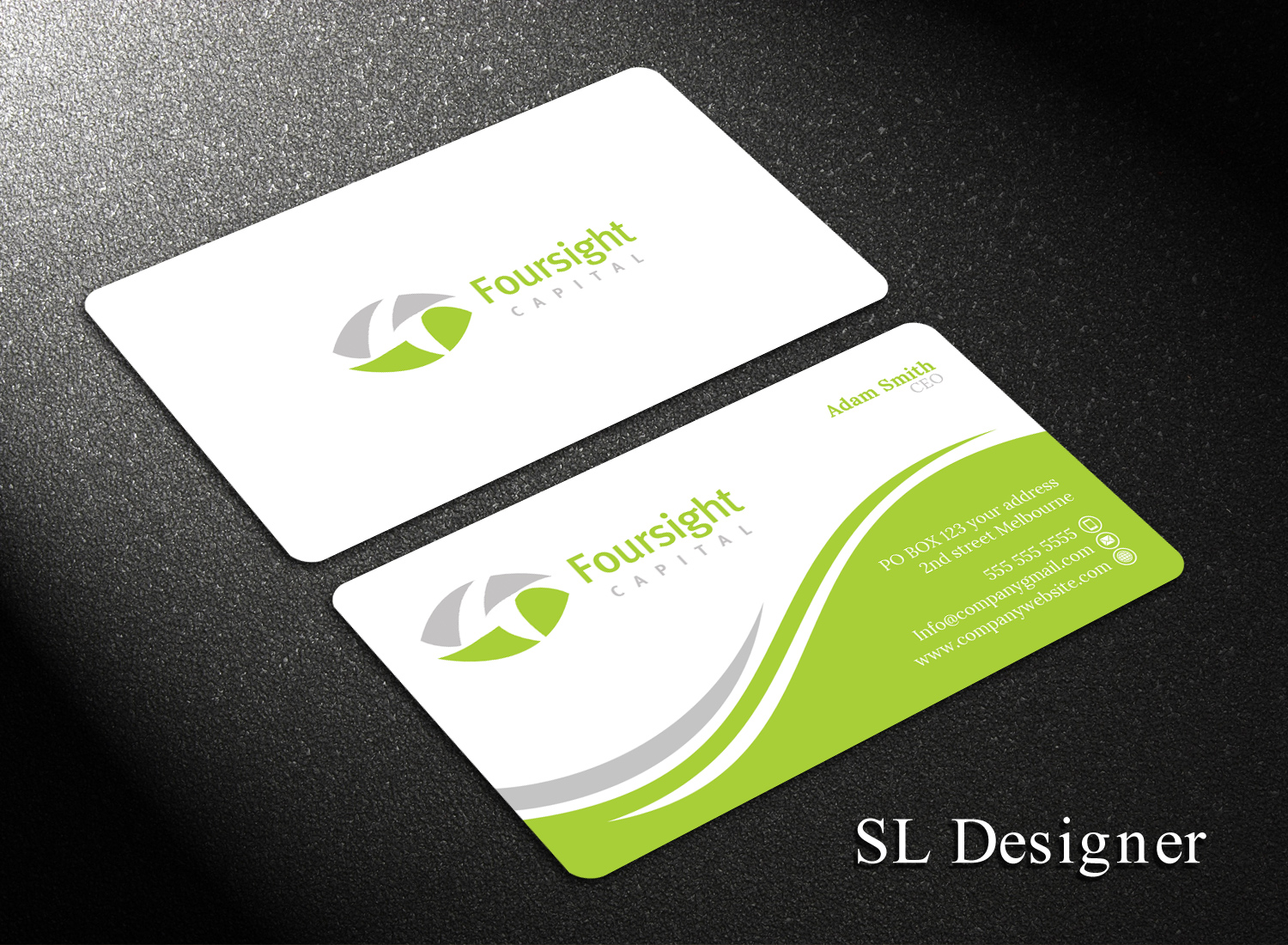 Business Card Design by SL Designer for this project | Design #18315828