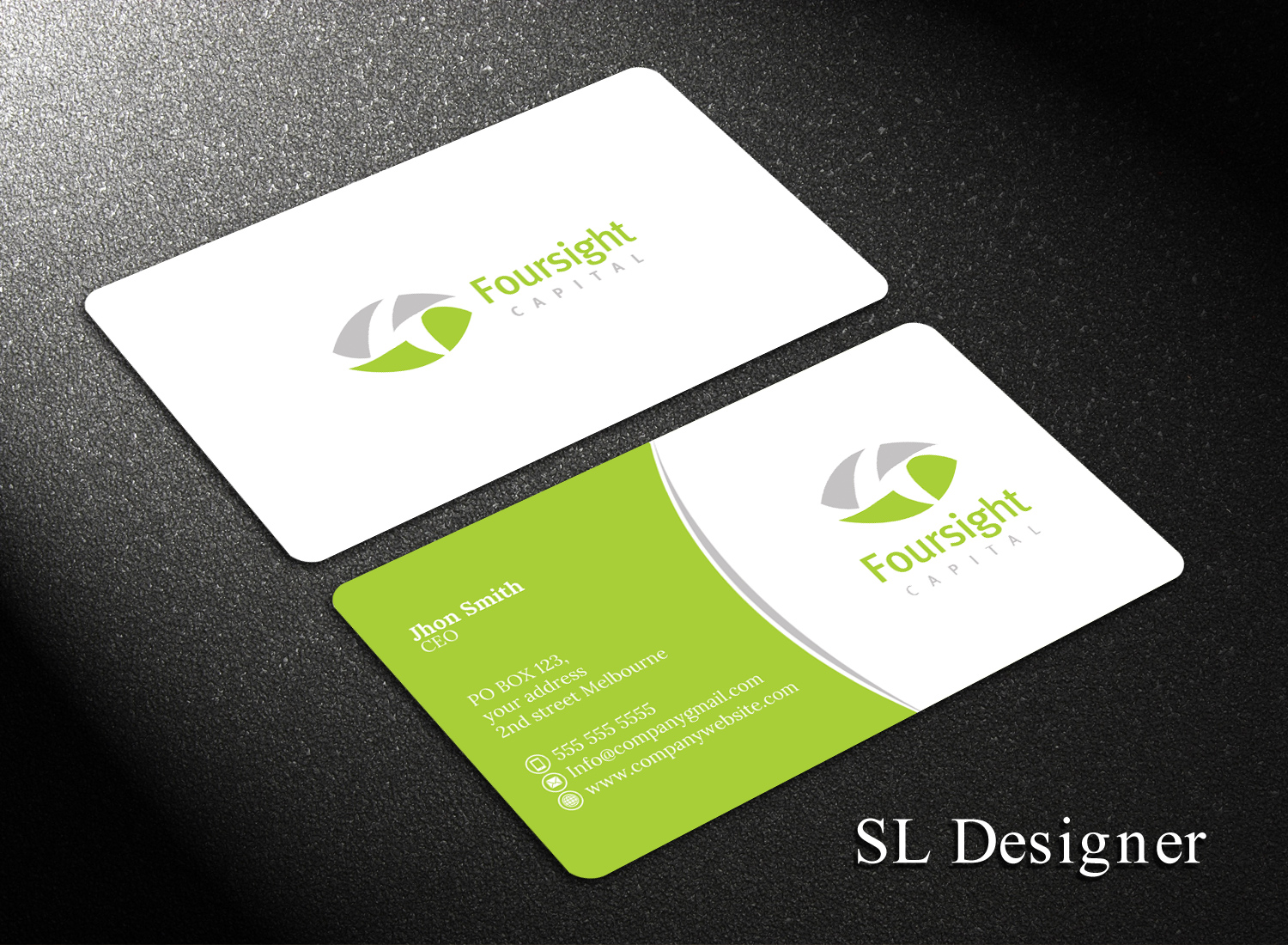 Design de Carte de Visite par SL Designer pour ce projet | Design #18315829